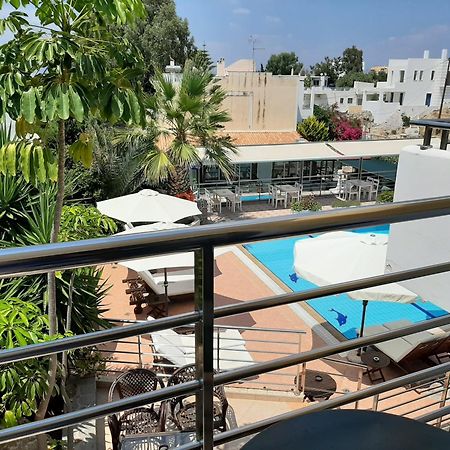 Ela Mesa Aparthotel Souvala Buitenkant foto