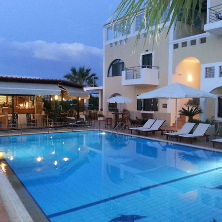 Ela Mesa Aparthotel Souvala Buitenkant foto