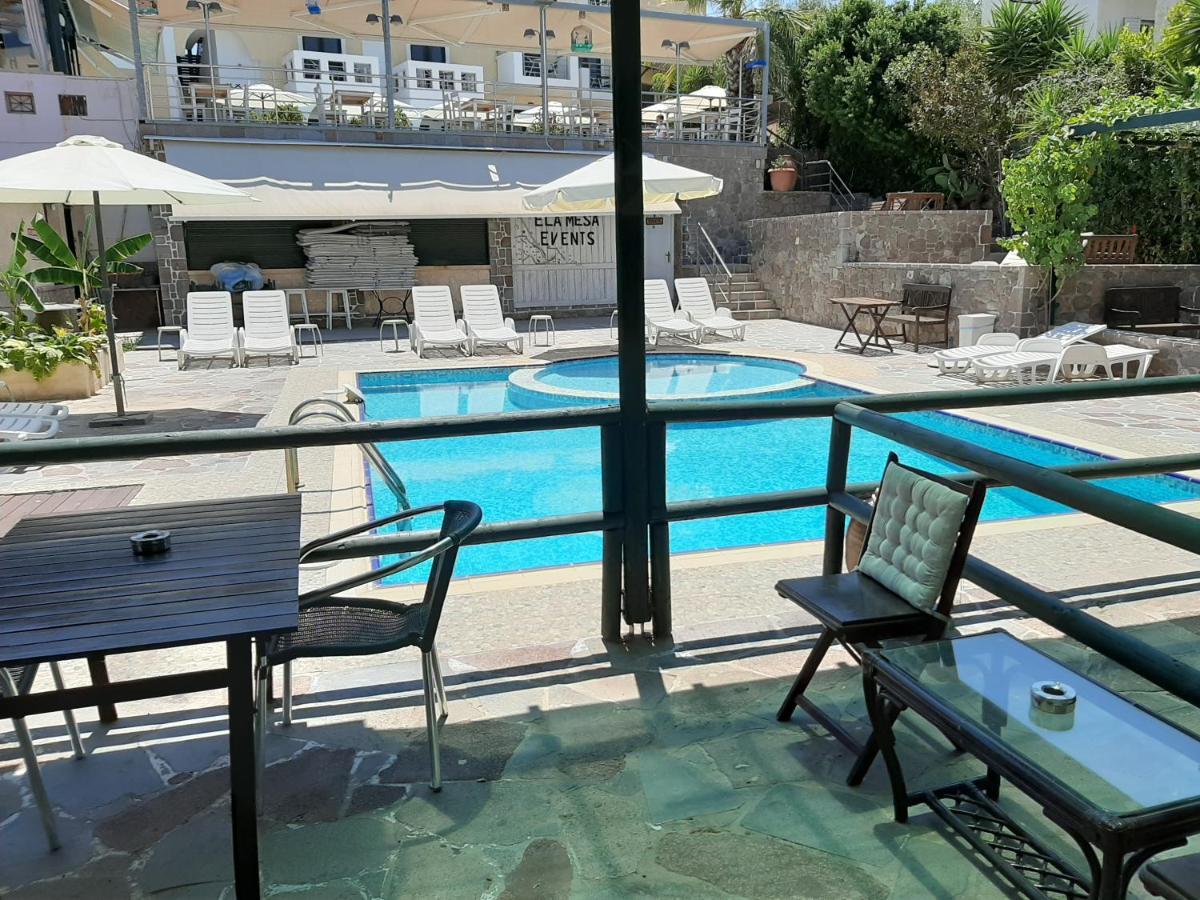 Ela Mesa Aparthotel Souvala Buitenkant foto