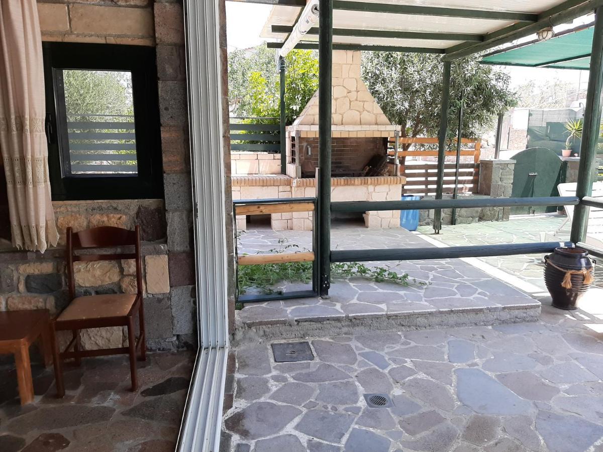 Ela Mesa Aparthotel Souvala Buitenkant foto