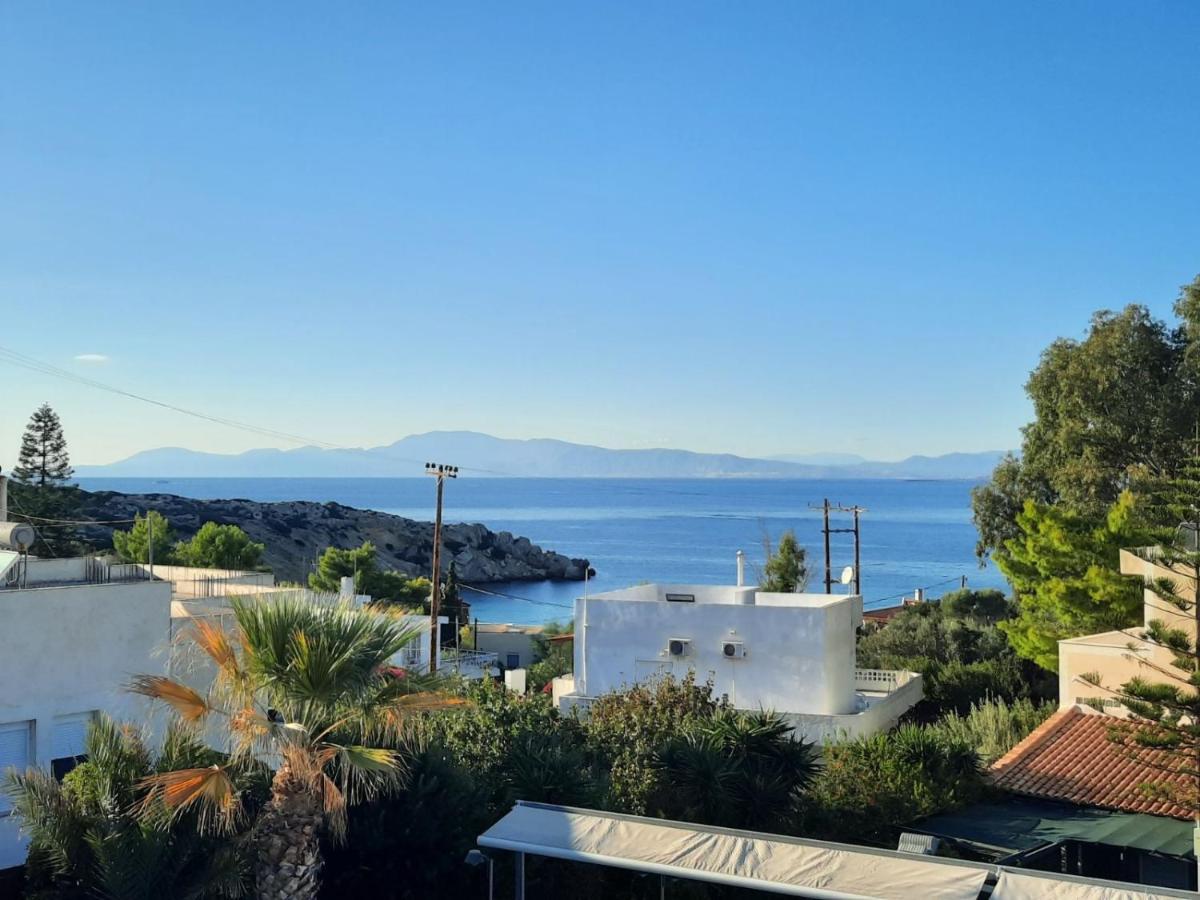 Ela Mesa Aparthotel Souvala Buitenkant foto