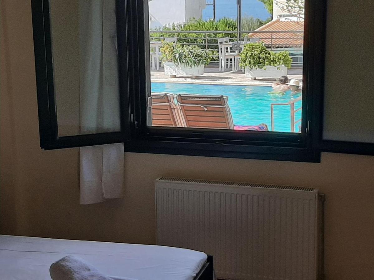 Ela Mesa Aparthotel Souvala Buitenkant foto
