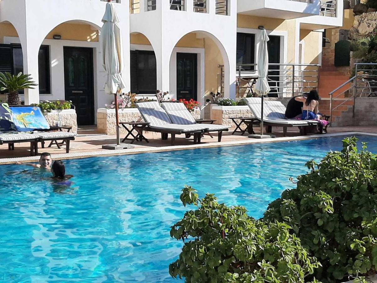 Ela Mesa Aparthotel Souvala Buitenkant foto