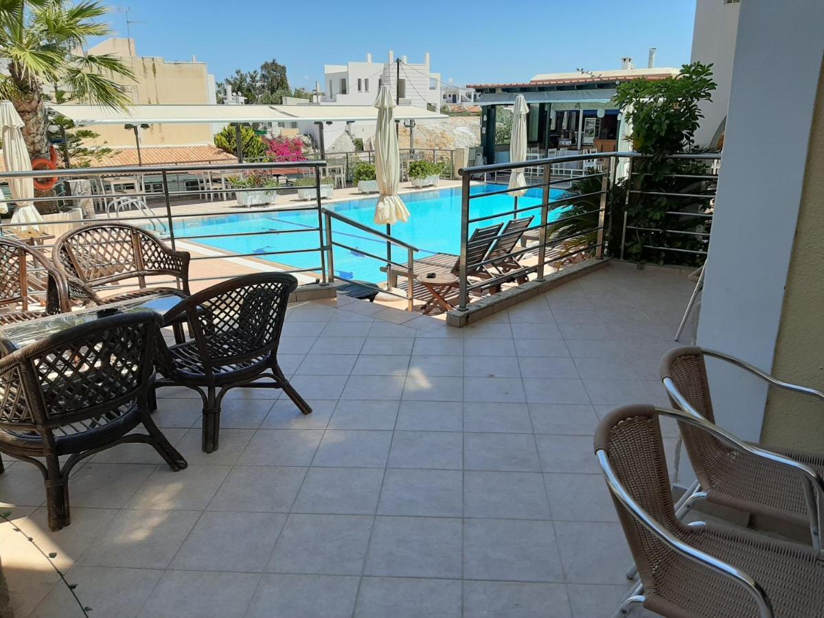 Ela Mesa Aparthotel Souvala Buitenkant foto