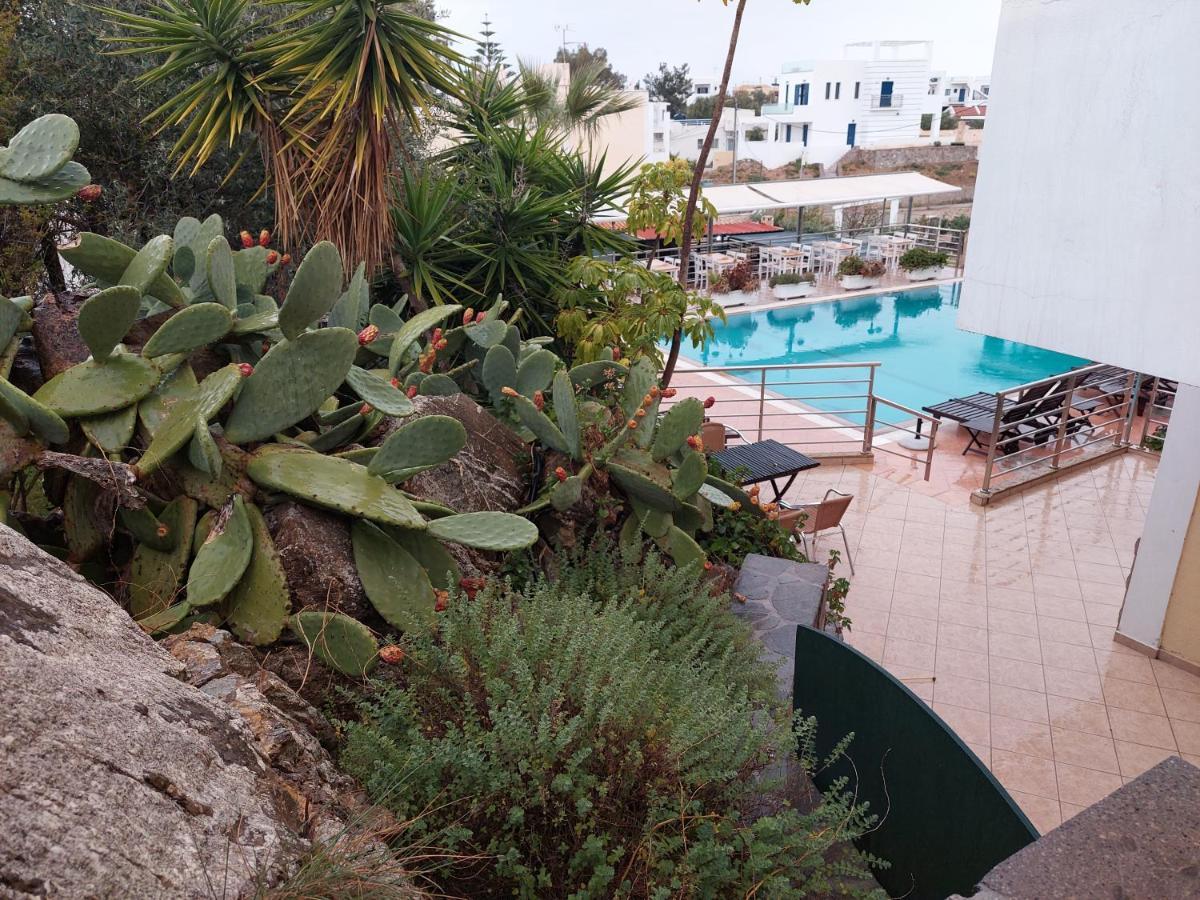 Ela Mesa Aparthotel Souvala Buitenkant foto