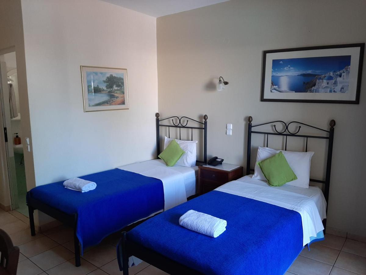 Ela Mesa Aparthotel Souvala Buitenkant foto