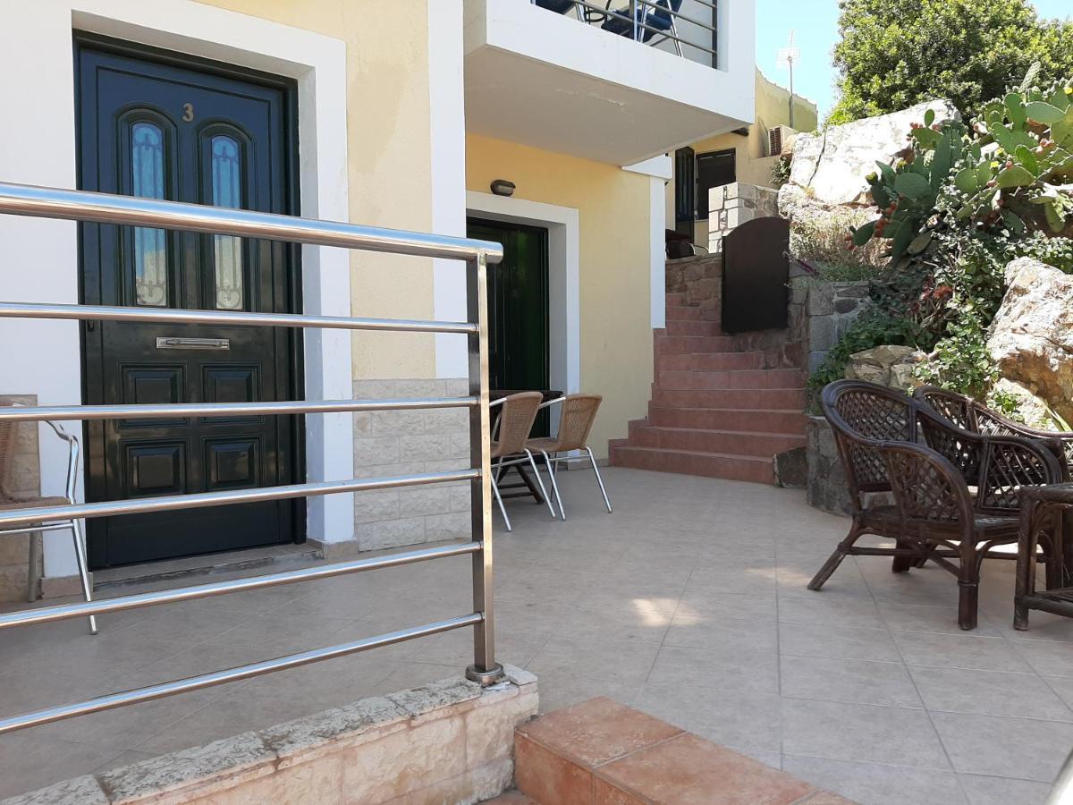 Ela Mesa Aparthotel Souvala Buitenkant foto