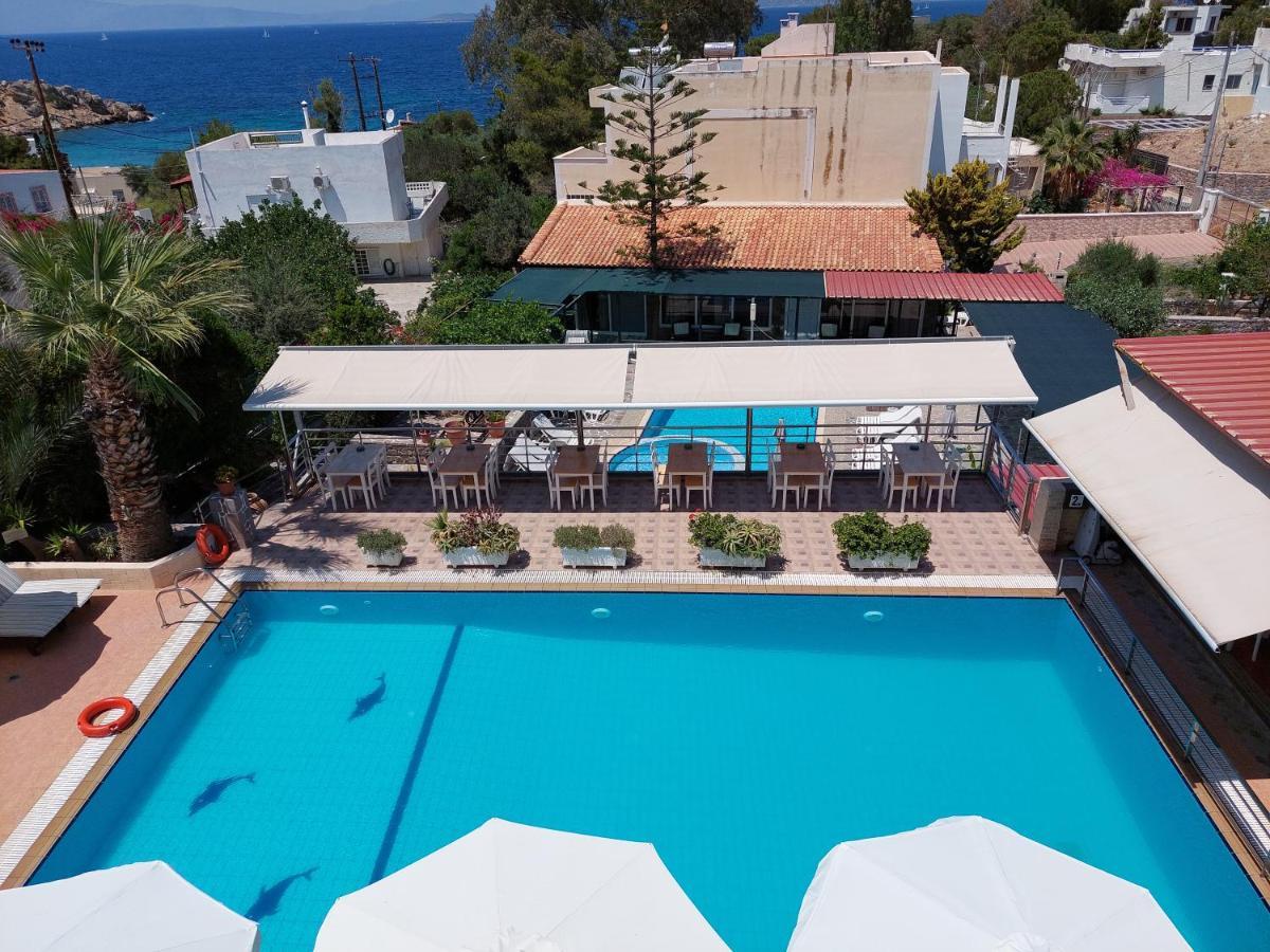 Ela Mesa Aparthotel Souvala Buitenkant foto