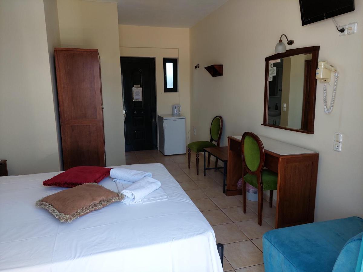 Ela Mesa Aparthotel Souvala Buitenkant foto