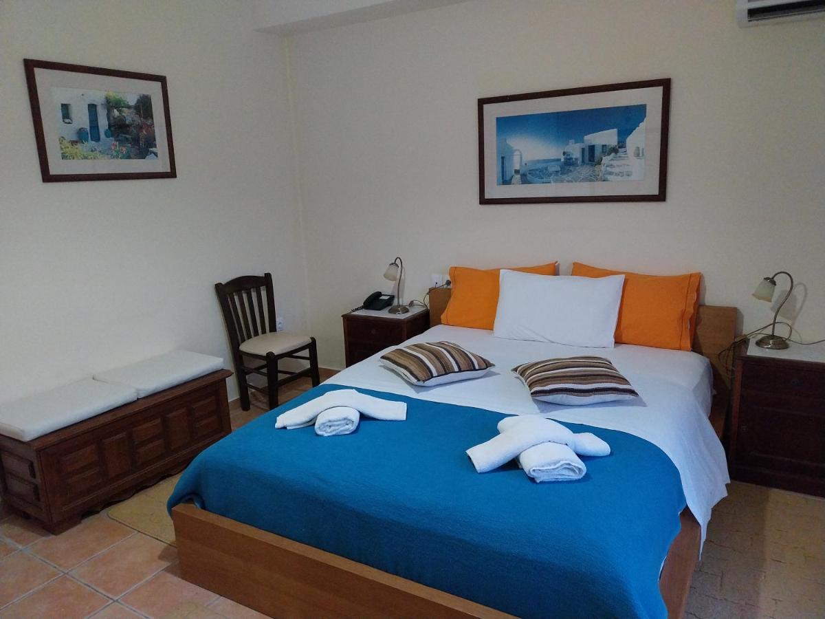 Ela Mesa Aparthotel Souvala Buitenkant foto
