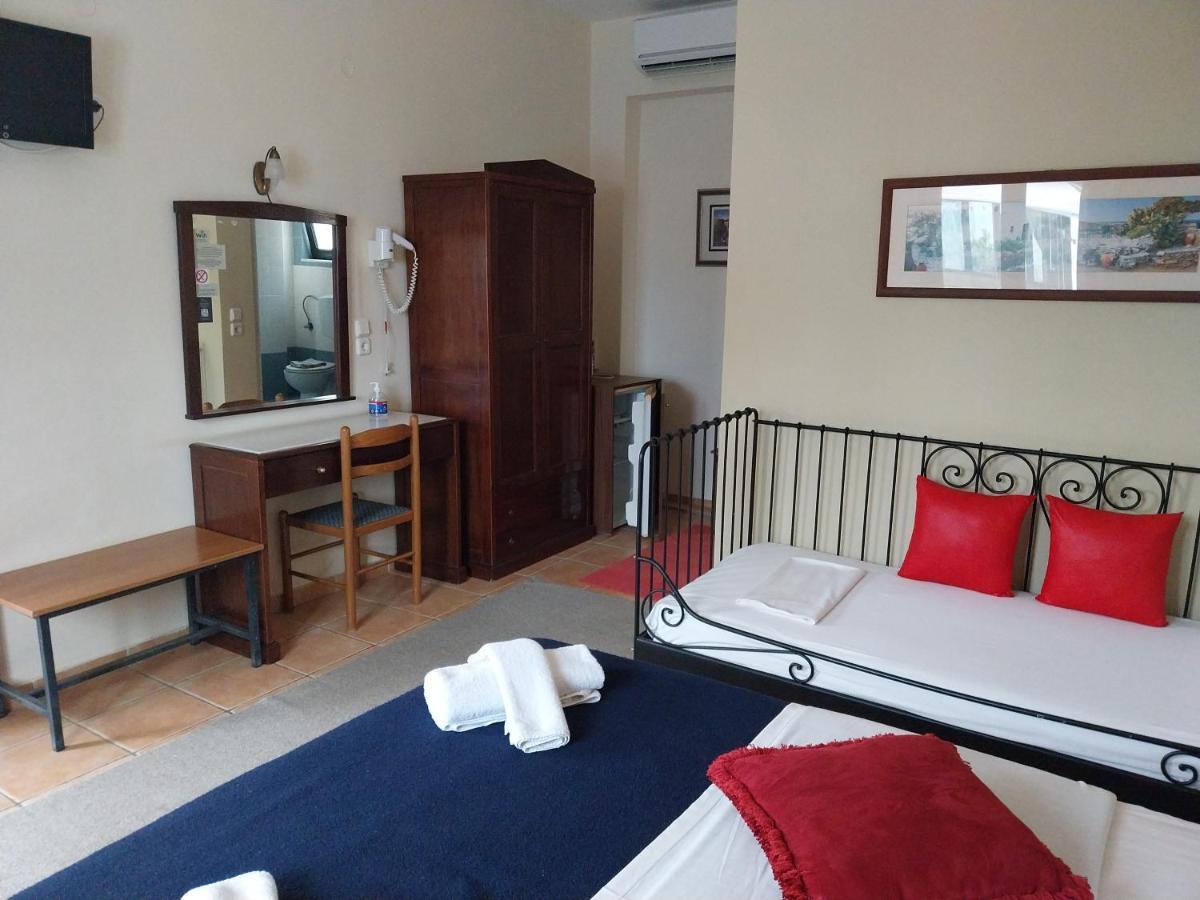 Ela Mesa Aparthotel Souvala Buitenkant foto