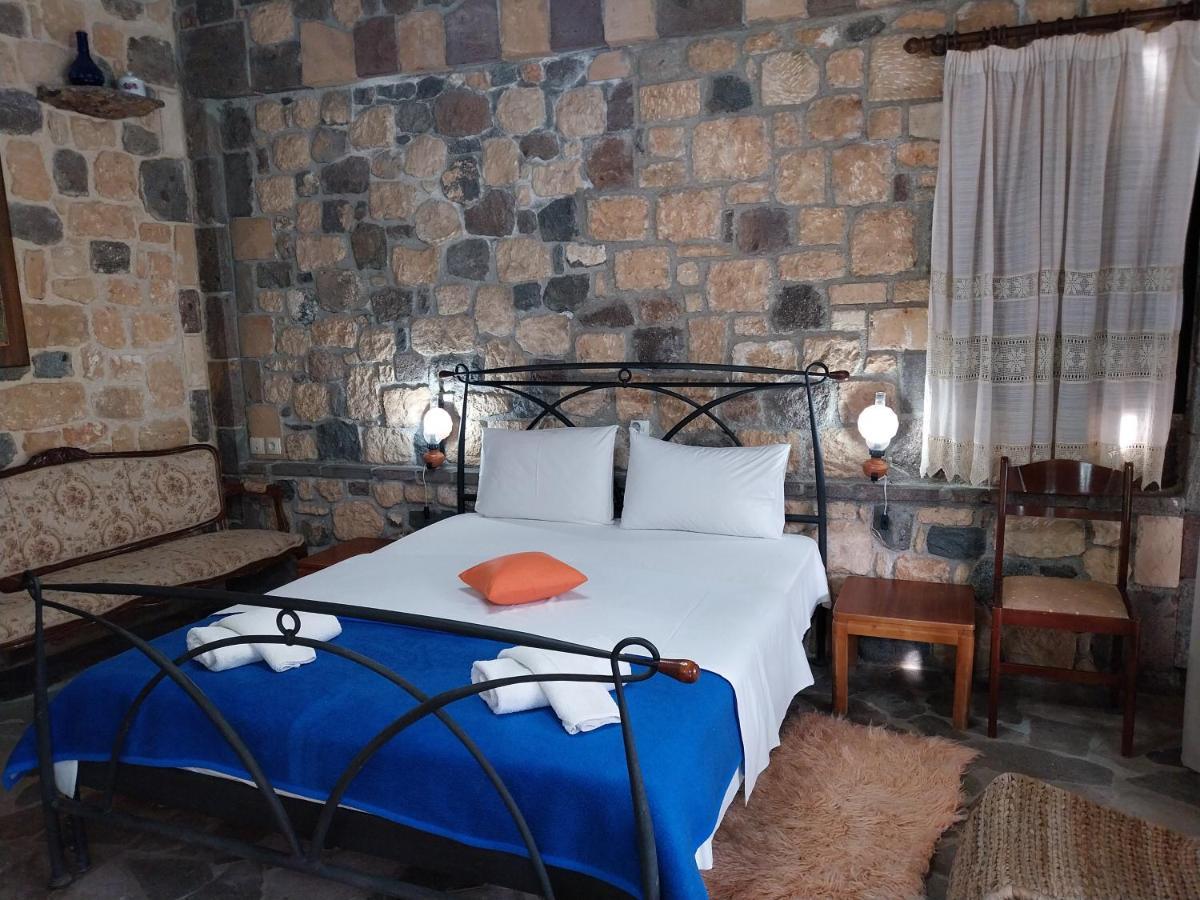Ela Mesa Aparthotel Souvala Buitenkant foto