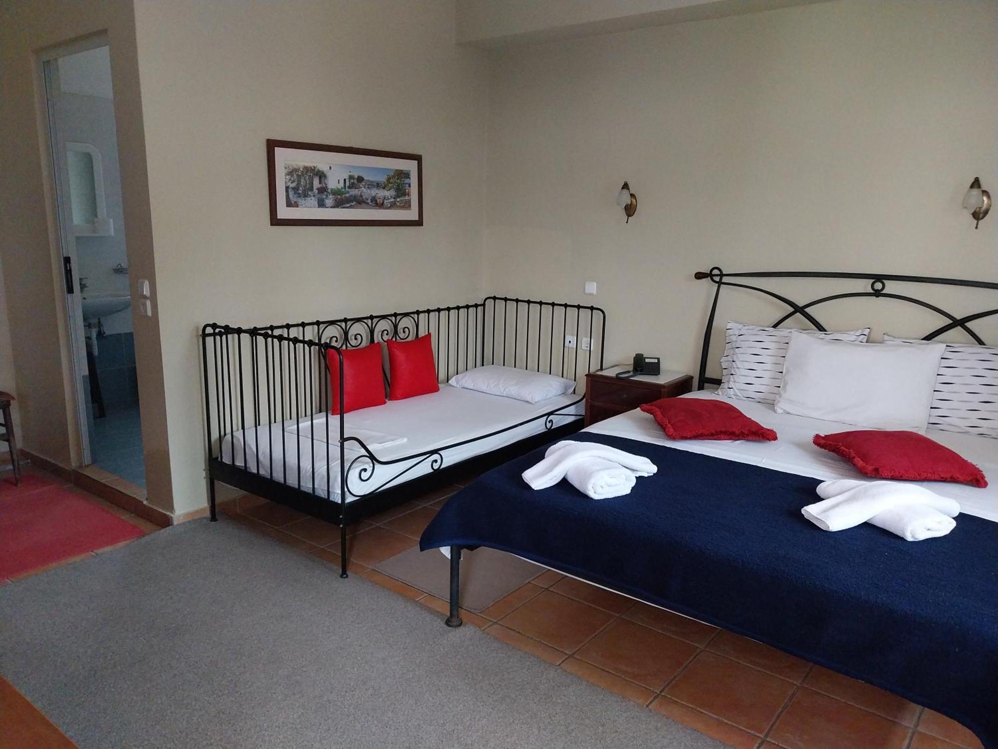 Ela Mesa Aparthotel Souvala Buitenkant foto