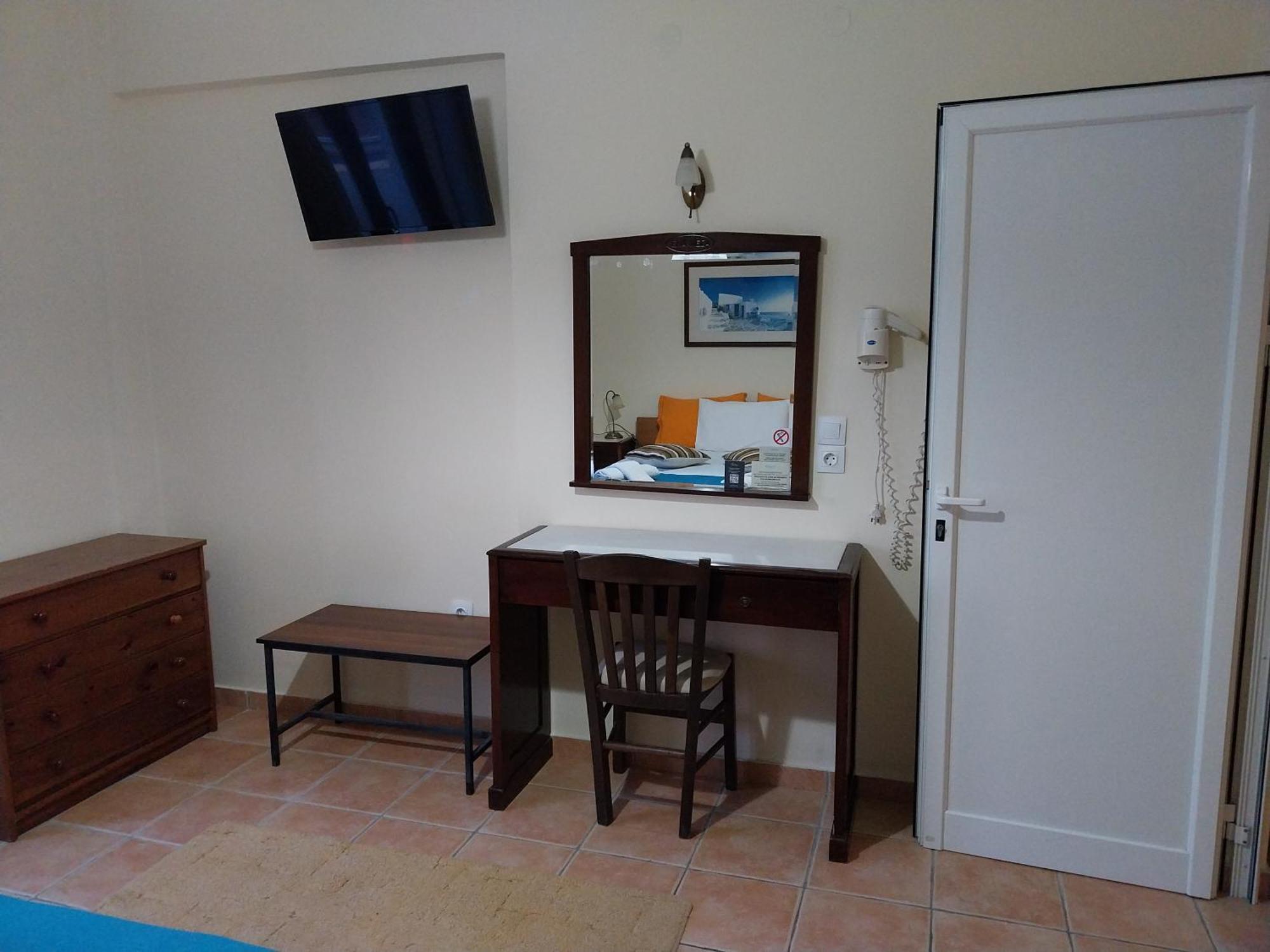 Ela Mesa Aparthotel Souvala Buitenkant foto