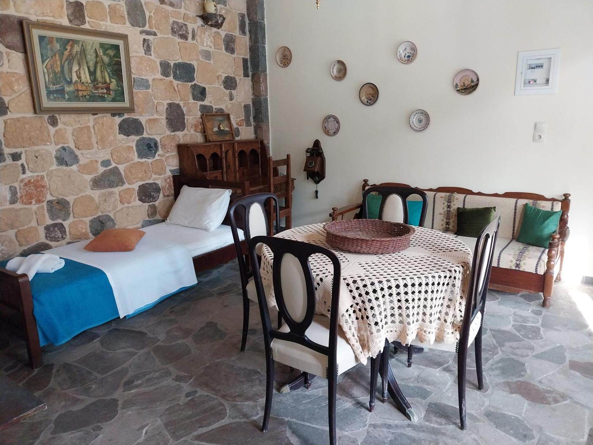 Ela Mesa Aparthotel Souvala Buitenkant foto