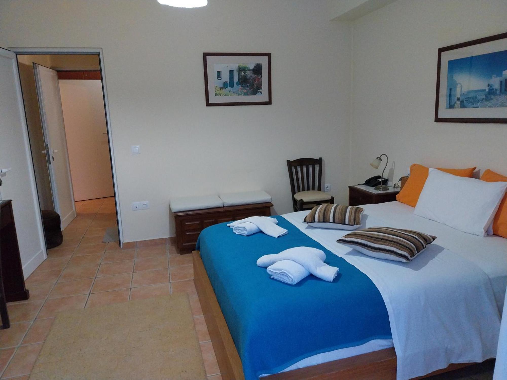 Ela Mesa Aparthotel Souvala Buitenkant foto