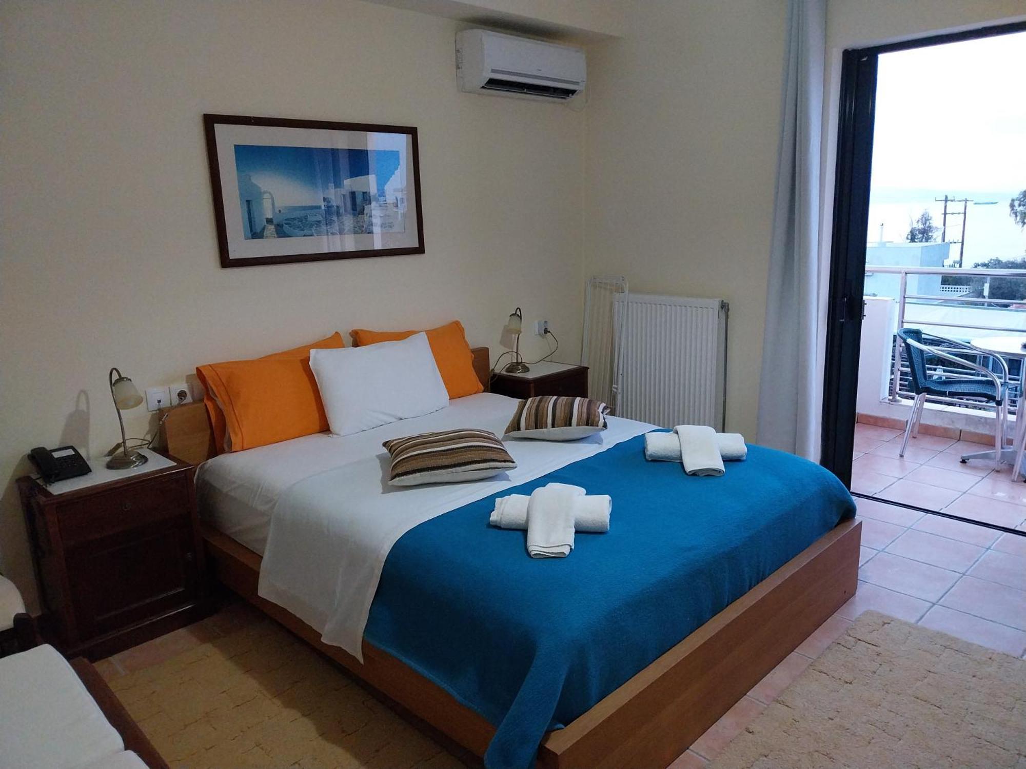 Ela Mesa Aparthotel Souvala Buitenkant foto