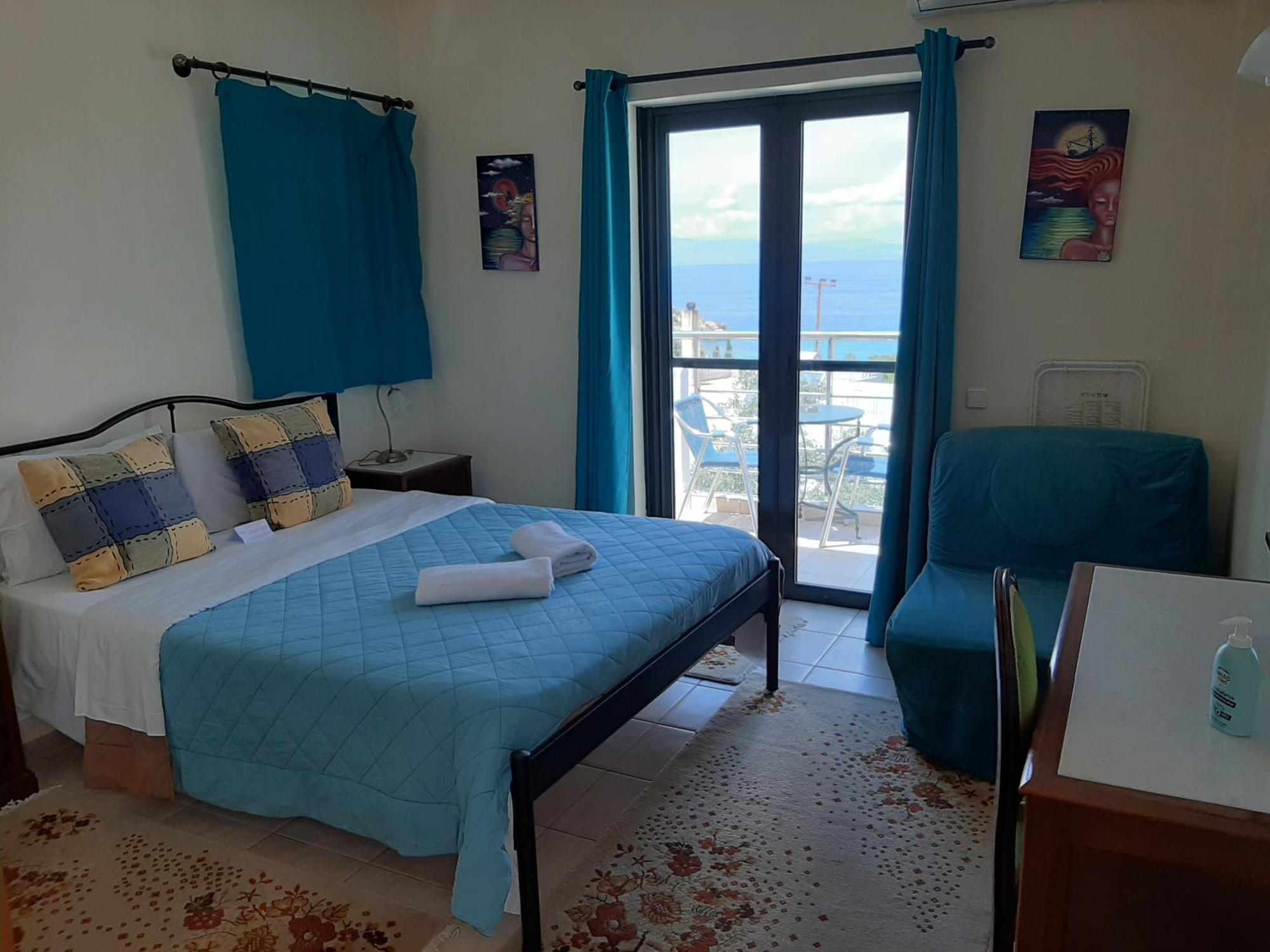 Ela Mesa Aparthotel Souvala Buitenkant foto