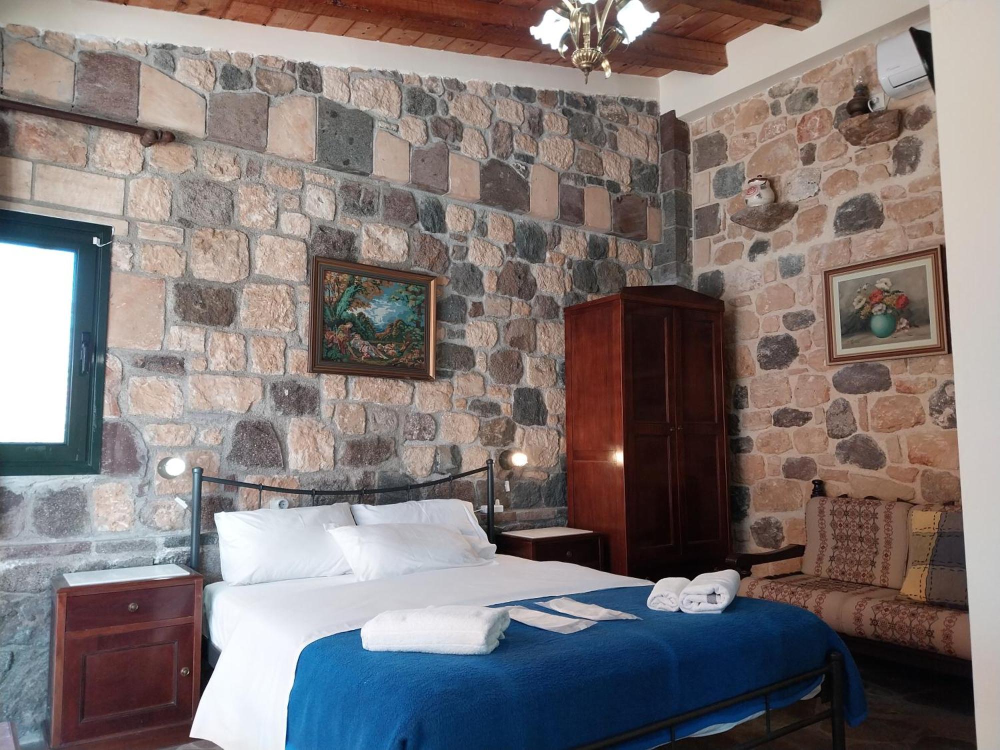 Ela Mesa Aparthotel Souvala Buitenkant foto