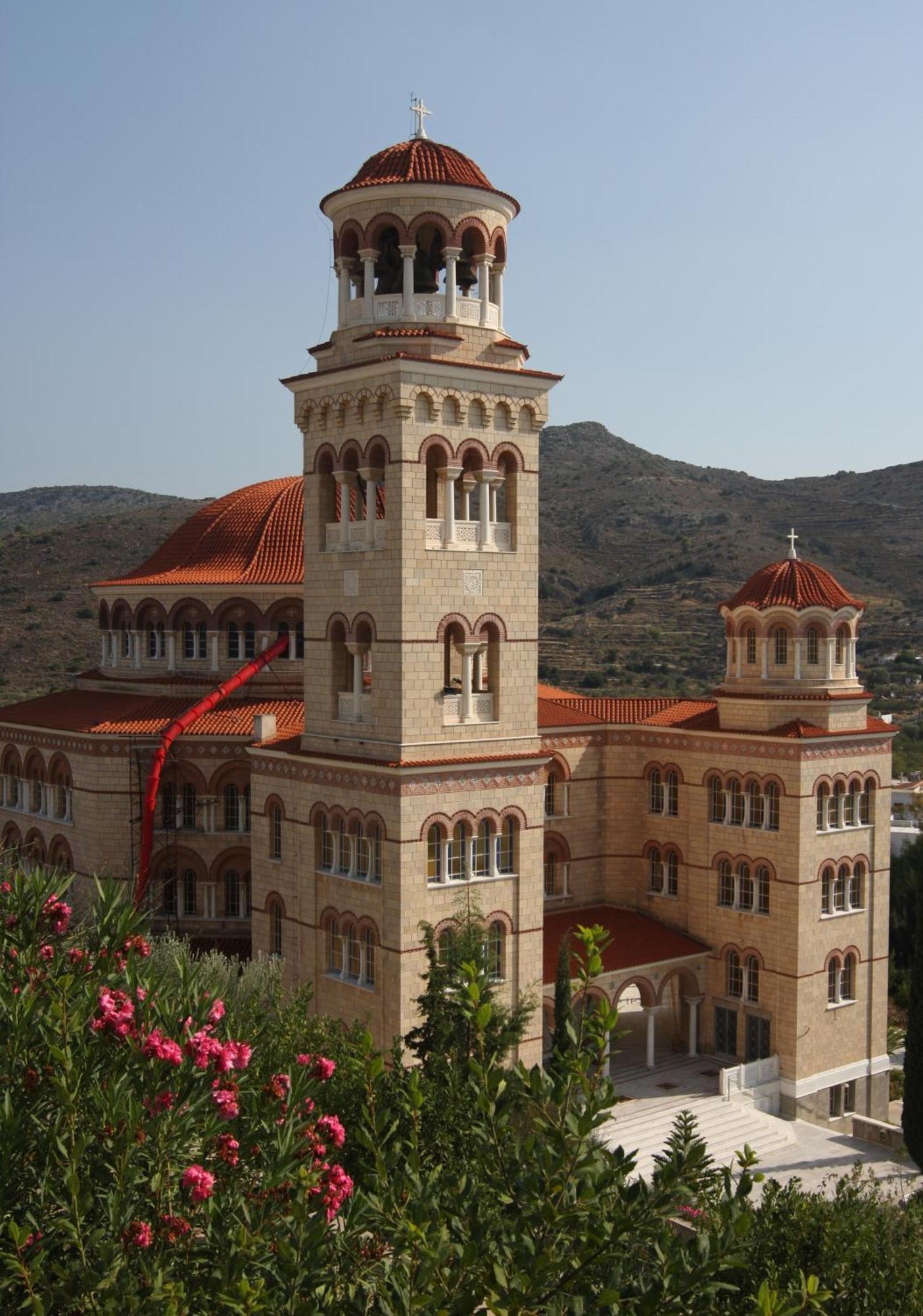Ela Mesa Aparthotel Souvala Buitenkant foto