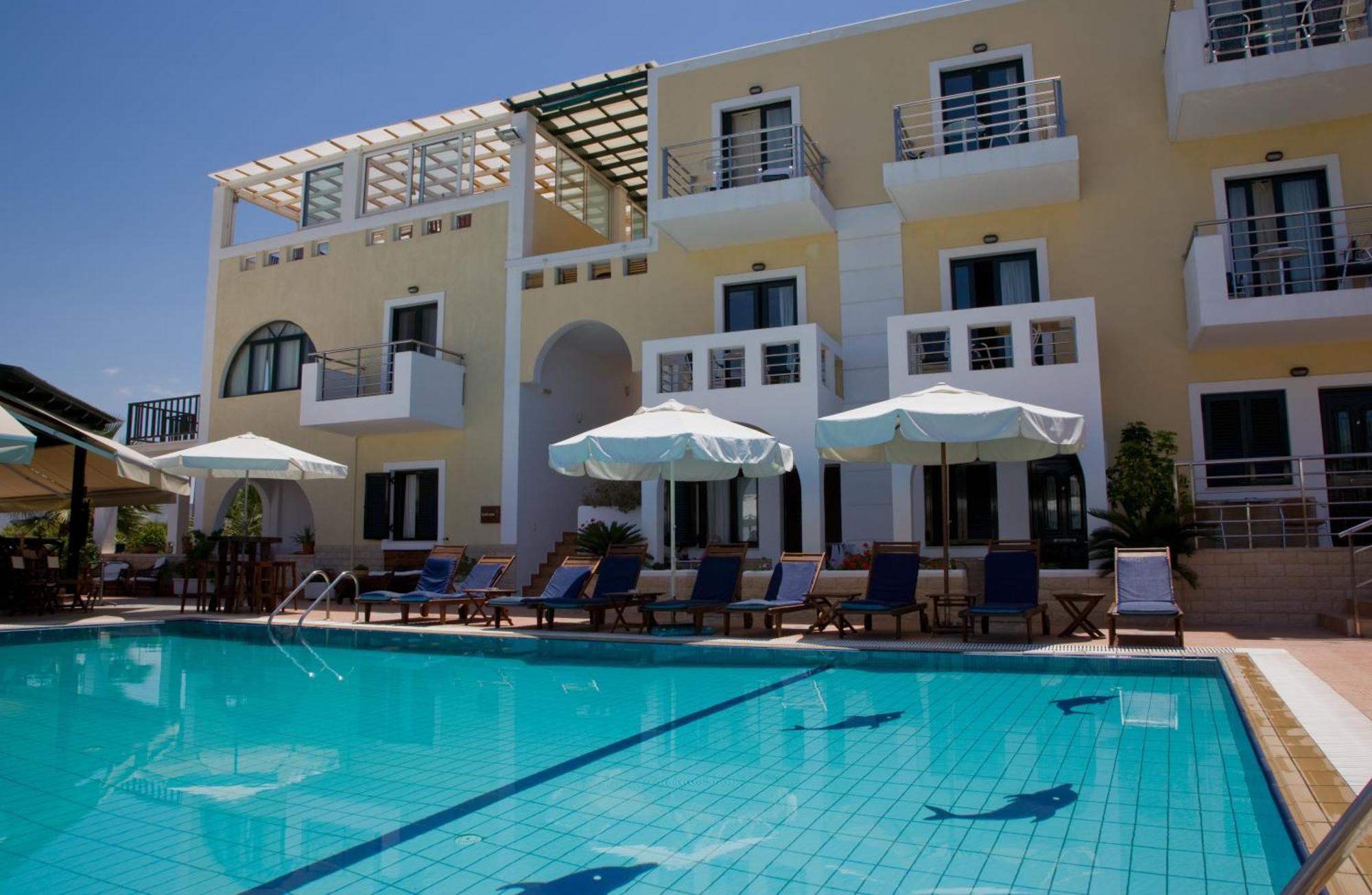 Ela Mesa Aparthotel Souvala Buitenkant foto