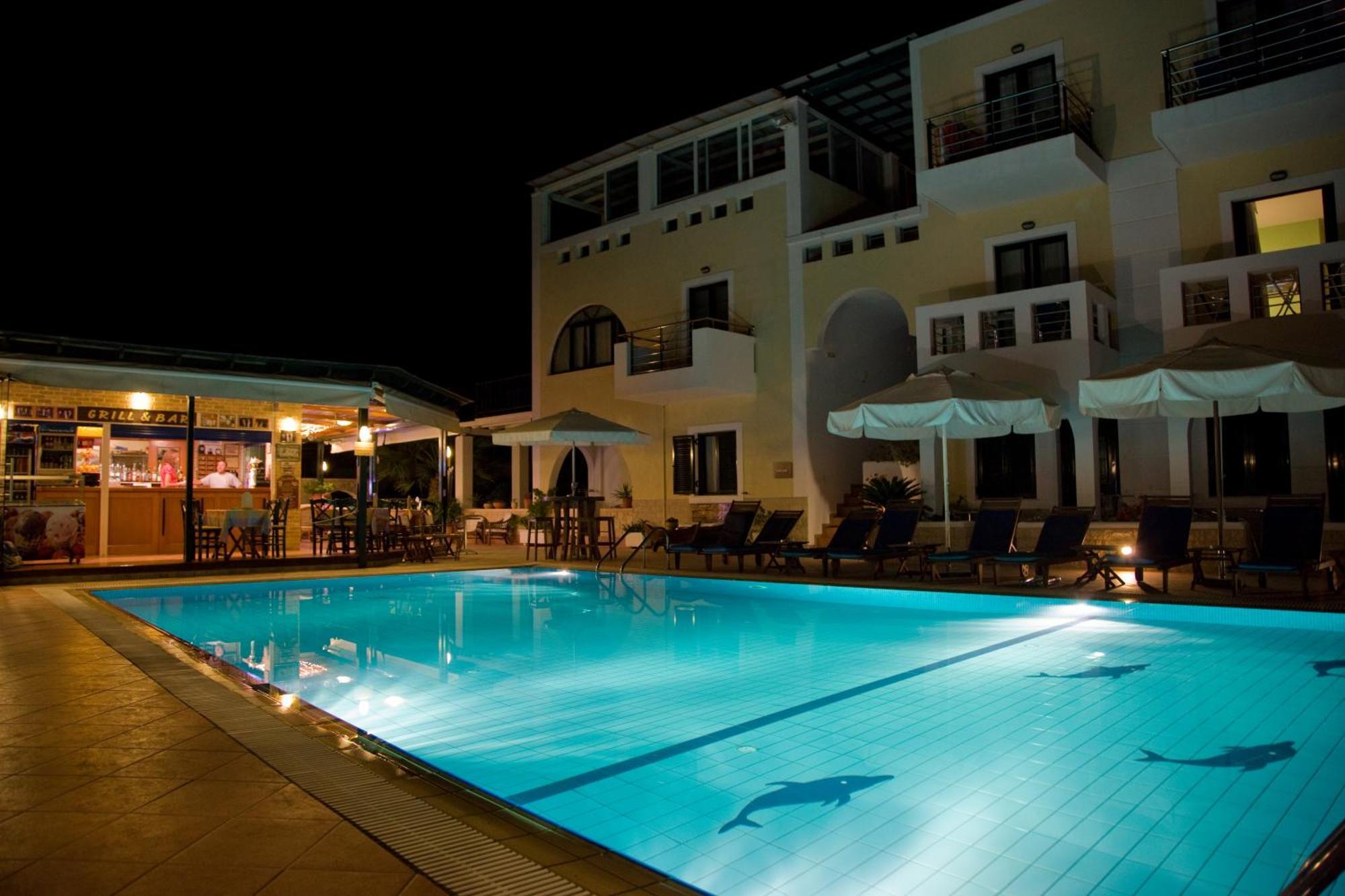 Ela Mesa Aparthotel Souvala Buitenkant foto
