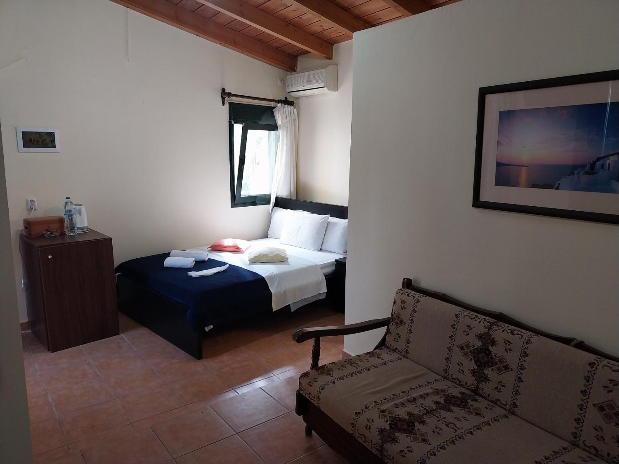 Ela Mesa Aparthotel Souvala Buitenkant foto