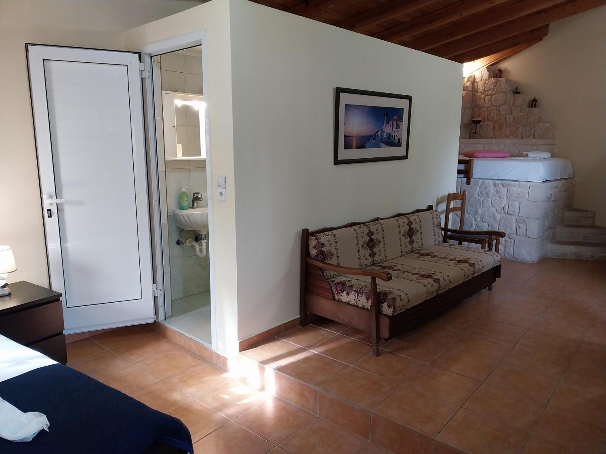Ela Mesa Aparthotel Souvala Buitenkant foto