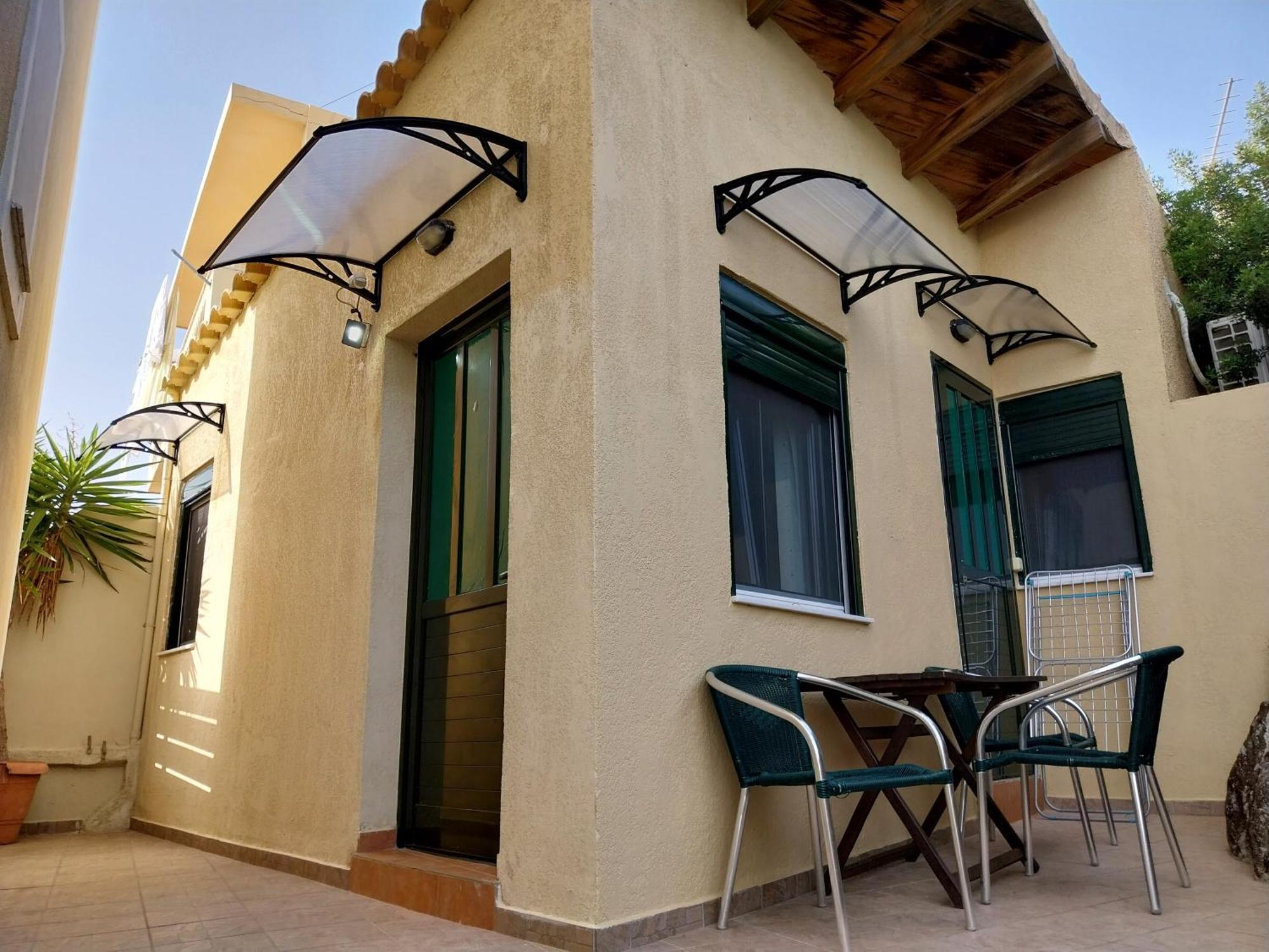 Ela Mesa Aparthotel Souvala Buitenkant foto