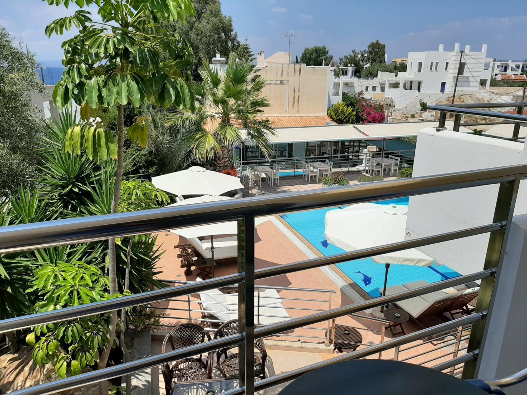 Ela Mesa Aparthotel Souvala Buitenkant foto