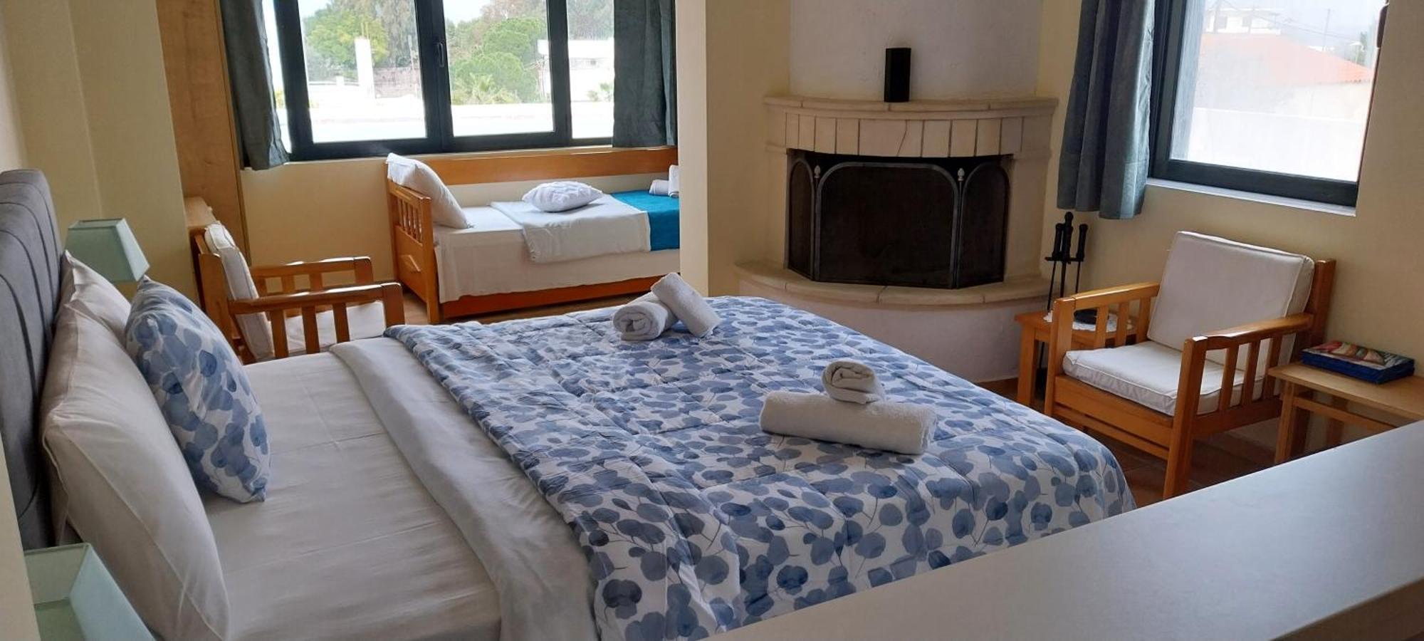 Ela Mesa Aparthotel Souvala Buitenkant foto