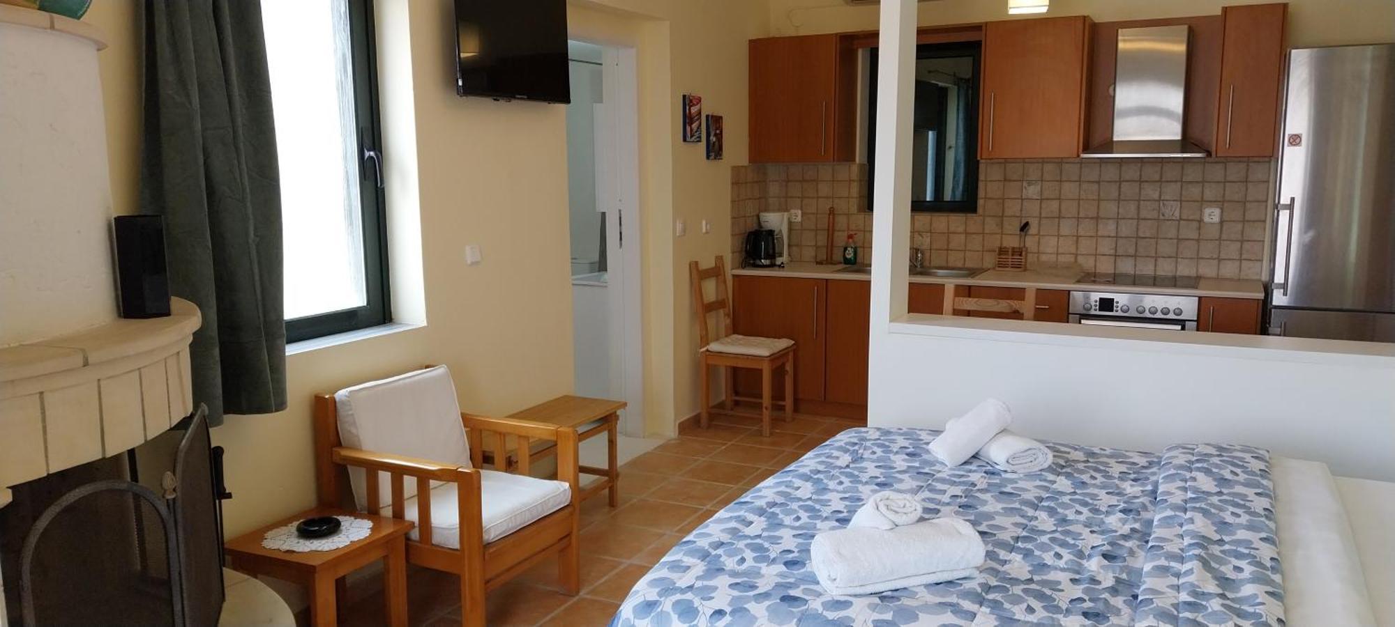 Ela Mesa Aparthotel Souvala Buitenkant foto