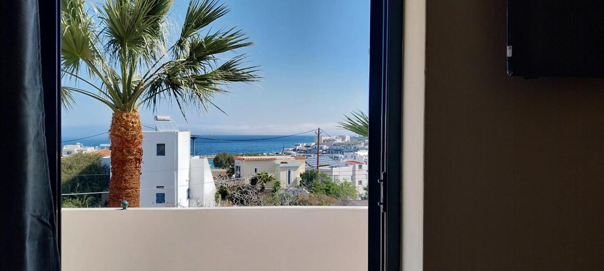 Ela Mesa Aparthotel Souvala Buitenkant foto