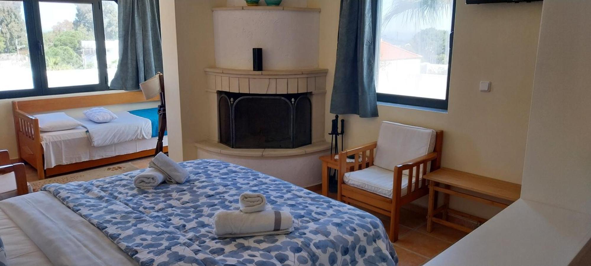 Ela Mesa Aparthotel Souvala Buitenkant foto