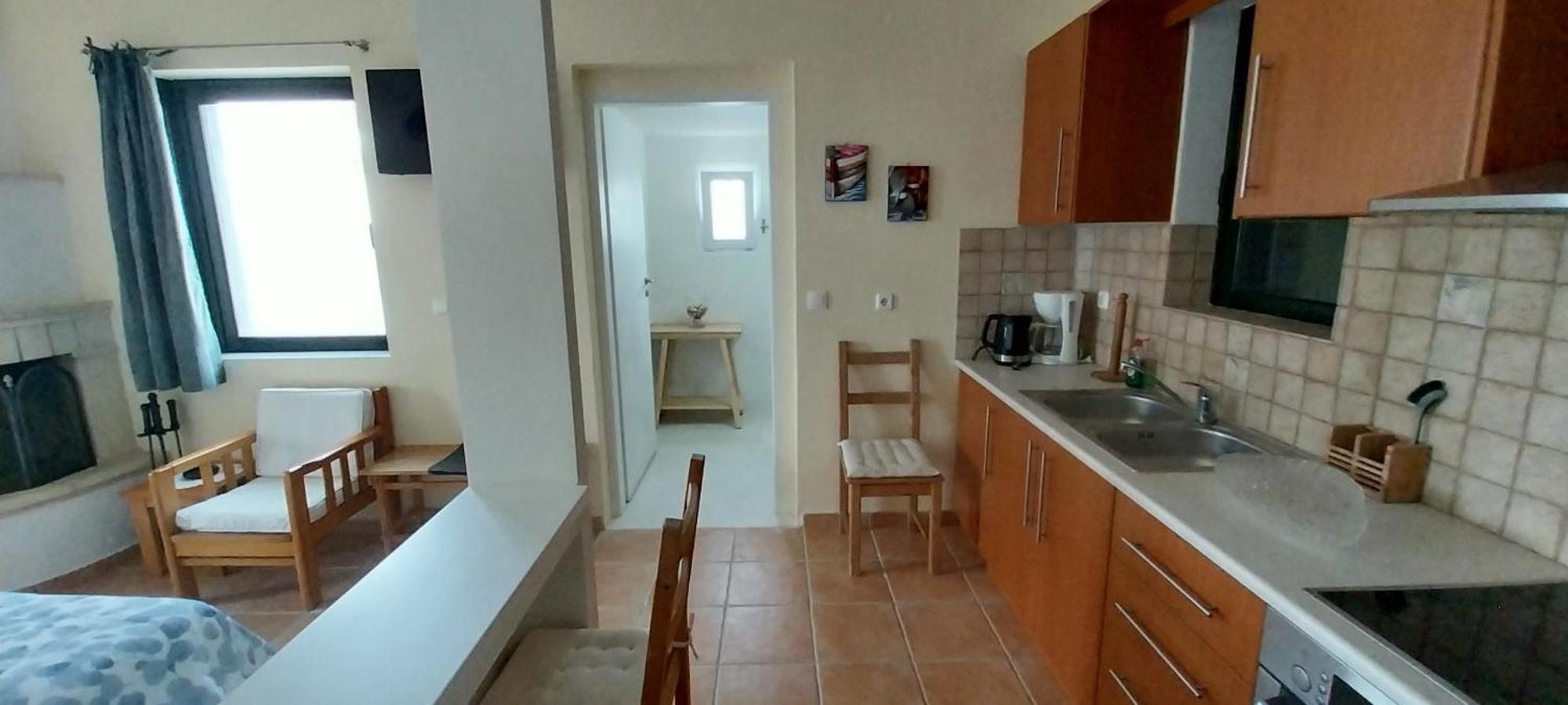 Ela Mesa Aparthotel Souvala Buitenkant foto