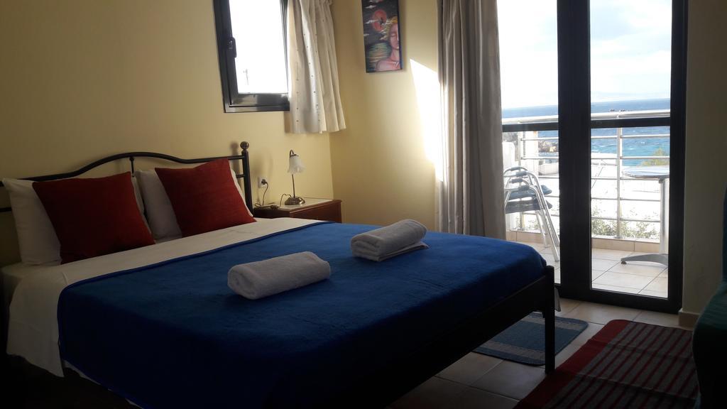 Ela Mesa Aparthotel Souvala Buitenkant foto