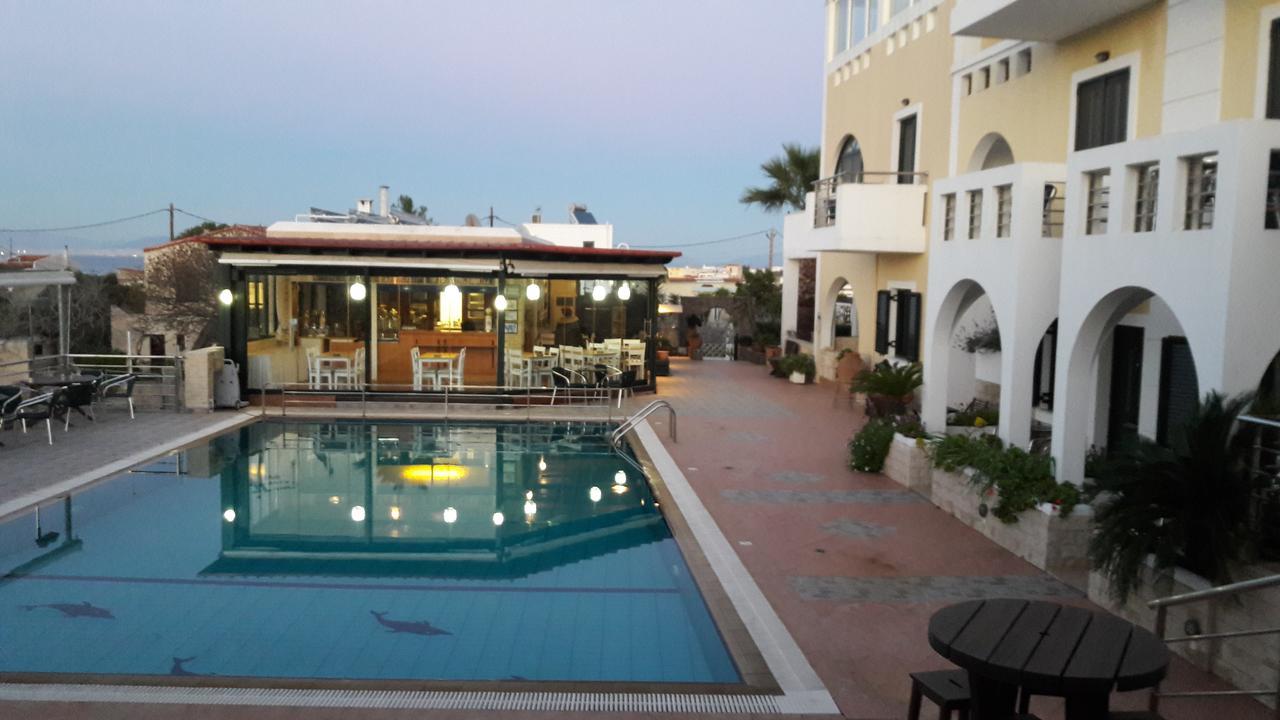 Ela Mesa Aparthotel Souvala Buitenkant foto