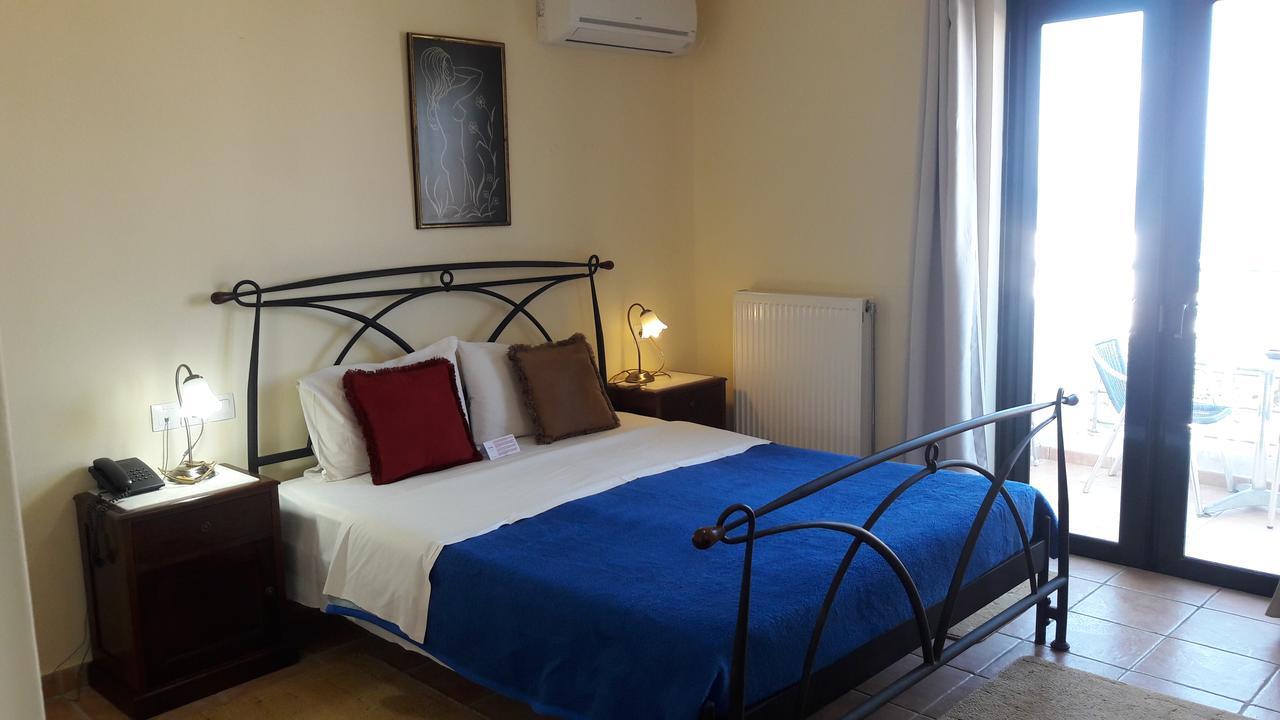 Ela Mesa Aparthotel Souvala Buitenkant foto