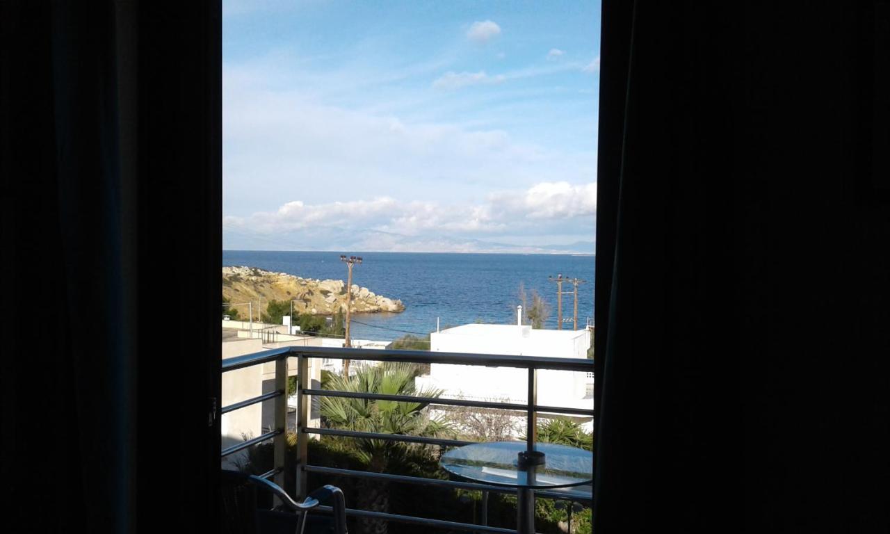 Ela Mesa Aparthotel Souvala Buitenkant foto