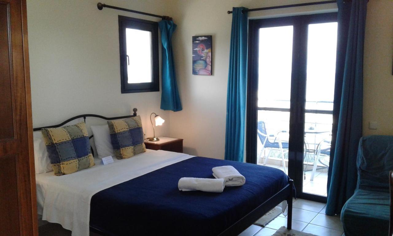 Ela Mesa Aparthotel Souvala Buitenkant foto