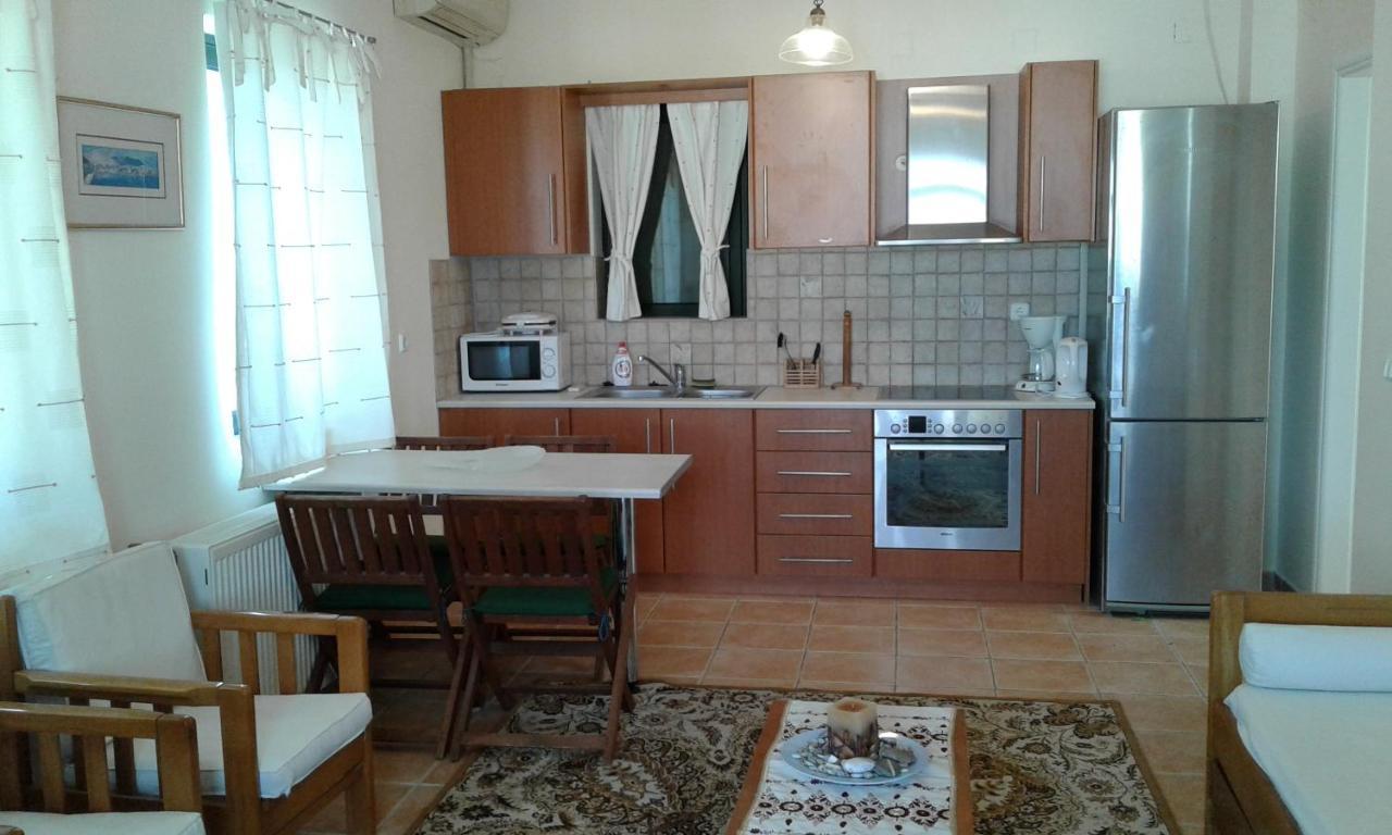 Ela Mesa Aparthotel Souvala Buitenkant foto