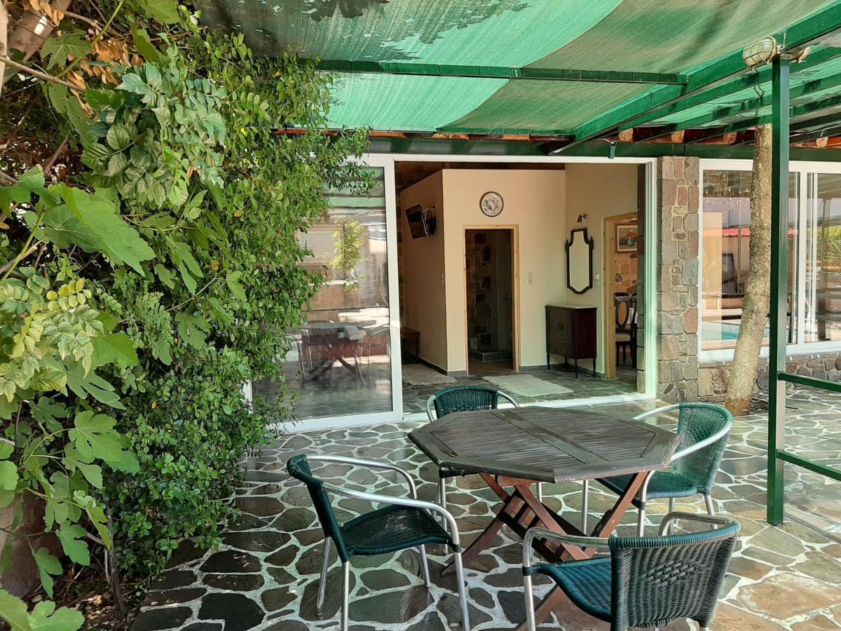 Ela Mesa Aparthotel Souvala Buitenkant foto