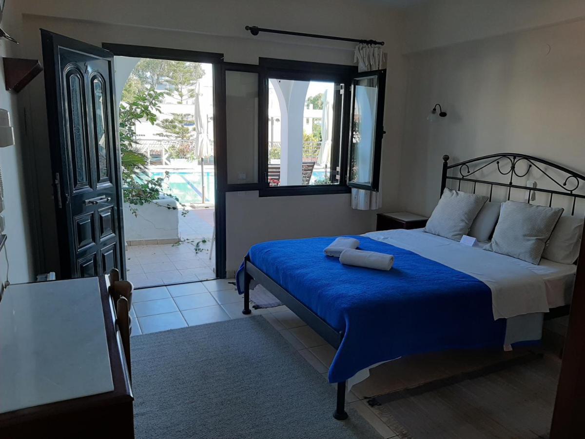 Ela Mesa Aparthotel Souvala Buitenkant foto